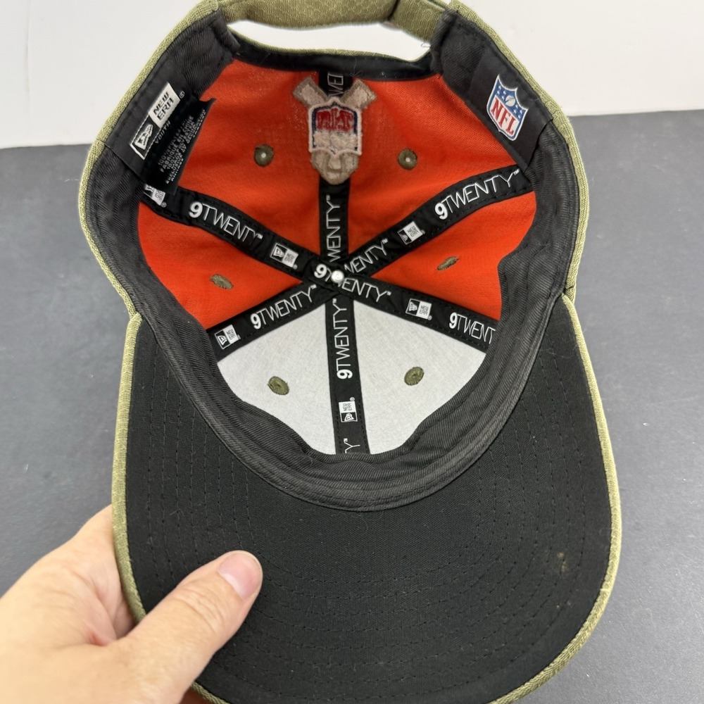 Cincinnati Bengals New Era Salute to Service 59FIFTY Fitted Hat Youth Hat - Picture 6 of 10